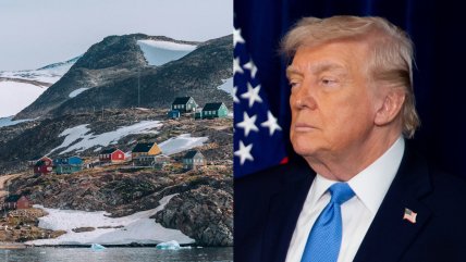 Dinamarca exigió a Trump detener 