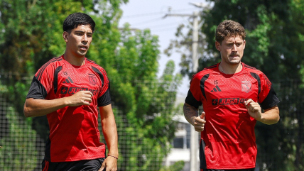   Colo Colo vivió su primera sesión de pretemporada con inesperadas caras en el plantel 