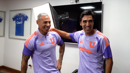 Eduardo Vargas elogió a Meneghini en su vuelta a la U: Donde ha estado lo ha hecho bien