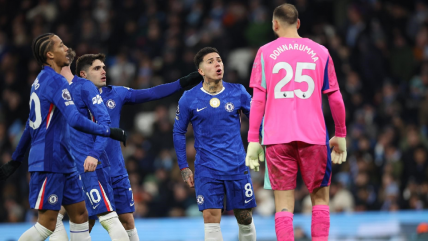   Chelsea rescató un empate ante Manchester City con un gol en los descuentos 