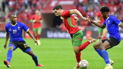   Marruecos venció a Tanzania y avanzó a cuartos en la Copa Africana de Naciones 