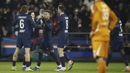  Désiré Doué y Ousmane Dembélé guiaron la victoria de PSG ante Paris FC en la Ligue 1 