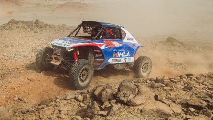   Ignacio Casale y complicado estreno en el Dakar: Vamos a tener mejores etapas y a remontar 