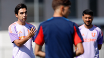 Francisco Meneghini encabezó la tercera jornada de entrenamientos en Universidad de Chile
