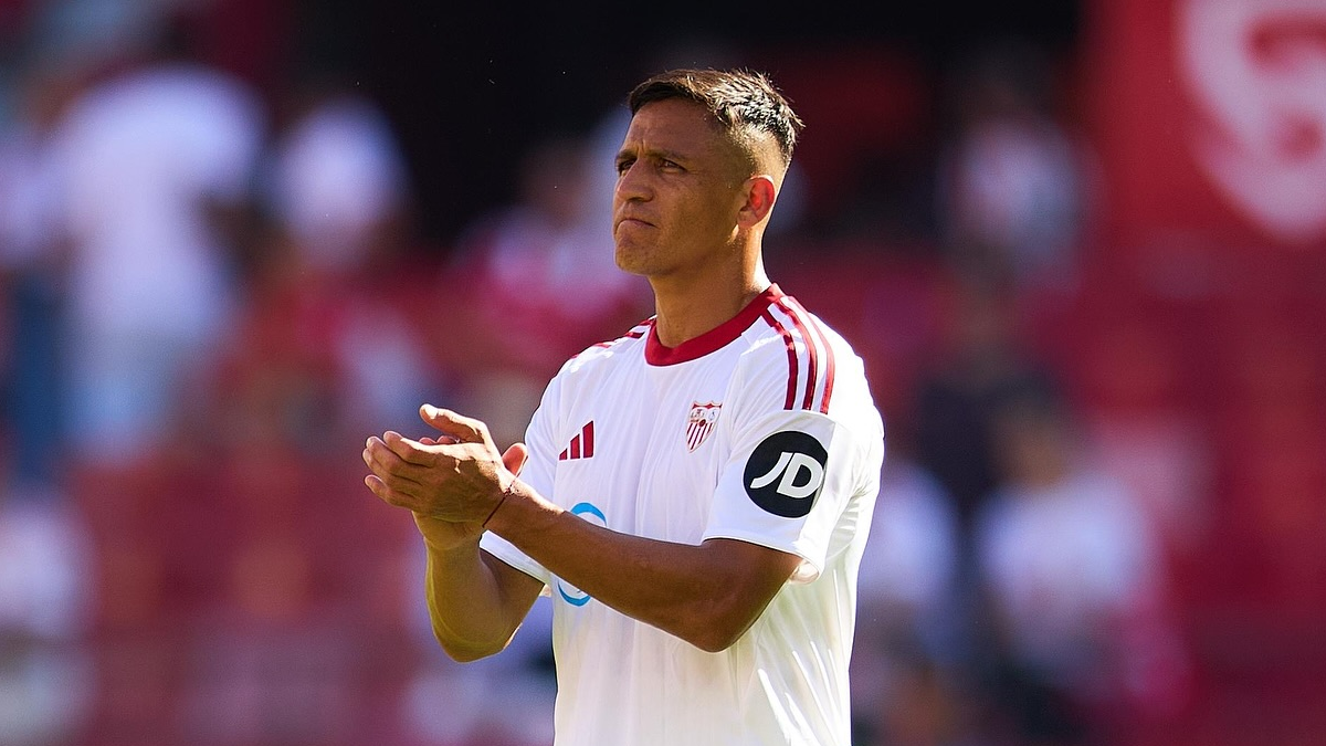 Sevilla descartó partida de Alexis Sánchez al fútbol brasileño ...
