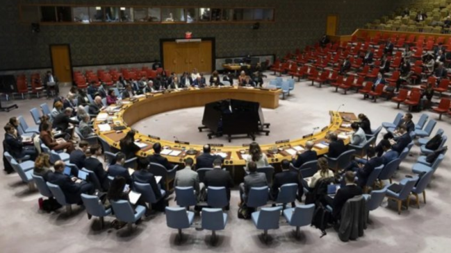 En la ONU, EE.UU. tildó de 