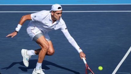   Alejandro Tabilo se metió en el cuadro principal del ATP de Hong Kong 