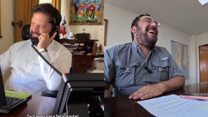   Presidente Boric felicitó por teléfono a alumnos destacados en la PAES: 