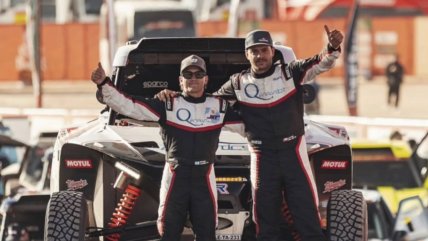   ¡Triunfo chileno en el Dakar! Lucas del Río se adjudicó la segunda etapa en Challenger 