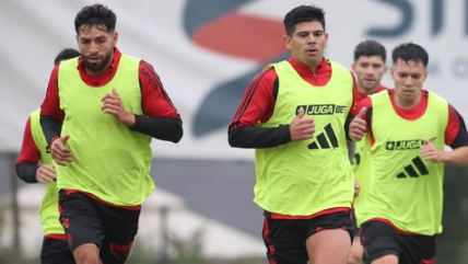   Colo Colo comenzó su pretemporada en Pirque 