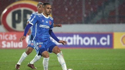   Federico Mateos confirmó que no seguirá en Universidad de Chile 