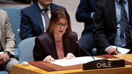   Chile sostiene en la ONU que 