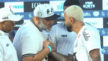   [VIDEO] Barra de Santos fue a 