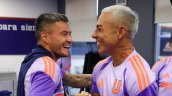 [VIDEO] El emotivo reencuentro de Vargas y Aránguiz en el CDA