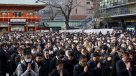 Japoneses rezaron para tener prosperidad en el primer día hábil de 2026