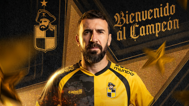 Fichaje estrella: El campeón Coquimbo Unido oficializó la contratación de Lucas Pratto