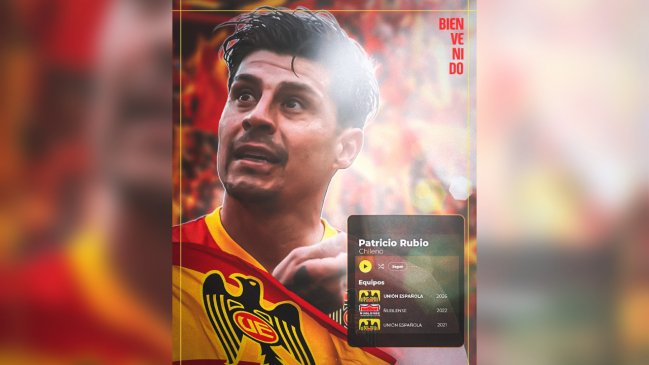 Operación retorno: Unión Española anunció el regreso de Patricio Rubio