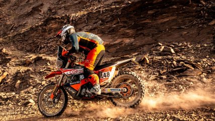   Ignacio Cornejo se mantuvo al acecho del top ten en el Dakar 2026 