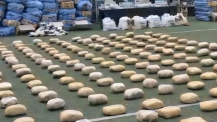   Balance regional de 2025 en Antofagasta: más de 33 toneladas de droga decomisadas 