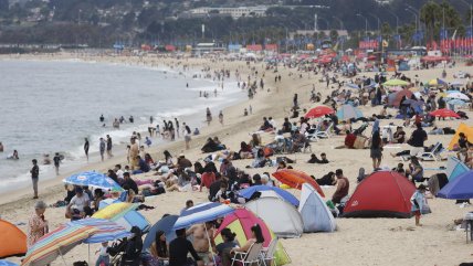   Solo el 29% de los chilenos saldrá de vacaciones durante este verano 