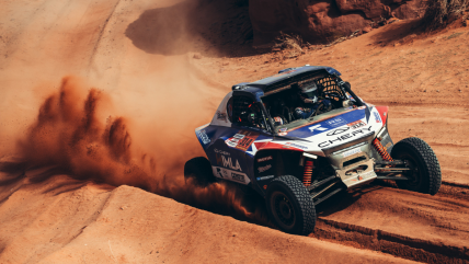   Casale dejó atrás los problemas y quedó en el top ten de la tercera etapa del Dakar 2026 