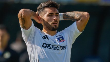   Gran problema para Colo Colo: Marcos Bolados sufrió grave lesión y estará varios meses de baja 