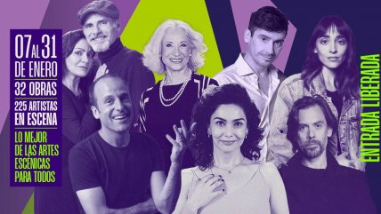 Festival Quilicura Teatro Juan Radrigán vuelve con 32 obras gratuitas