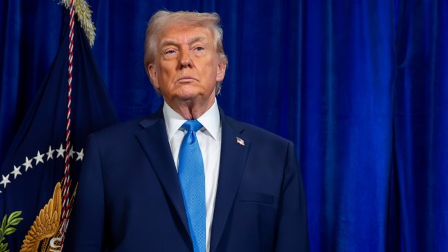 Trump alerta sobre un eventual juicio político si la oposición recupera el Congreso