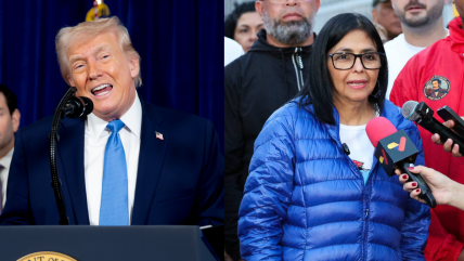   Trump afirma que Venezuela entregará entre 30 y 50 millones de barriles de petróleo a EE.UU. 