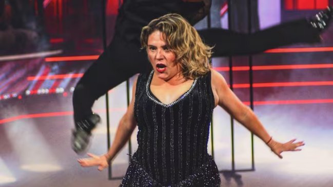 María José Quiroz abandonó 