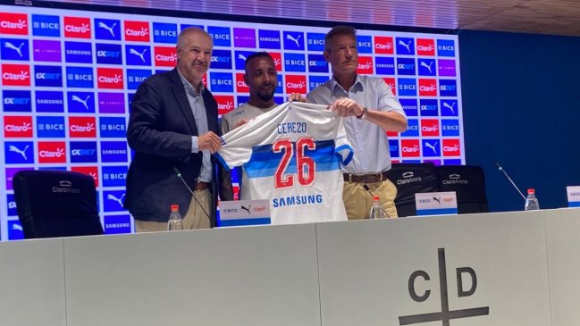 Bernardo Cerezo abordó su pasado en la U: Mi presente es acá y espero aportar