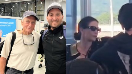   Aseguran que Michael Douglas y Catherine Zeta-Jones están en Chile 