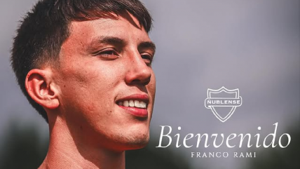   Ñublense anunció al delantero argentino Franco Rami 