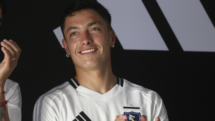   Aníbal Mosa confirmó que Zavala se queda en Colo Colo 