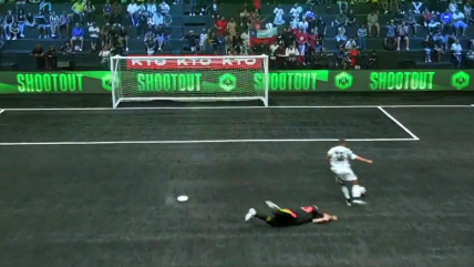   [VIDEO] Calidad intacta: Vidangossy deslumbró con golazo en el Mundial de la Kings League 