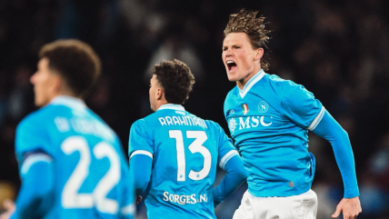   McTominay y Di Lorenzo rescataron el empate para Napoli ante Hellas Verona 