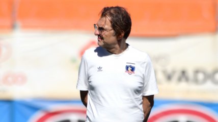   Mosa por reclamo de U. Española e Iquique: Hablé con ellos y no vi intención de ir a la justicia 