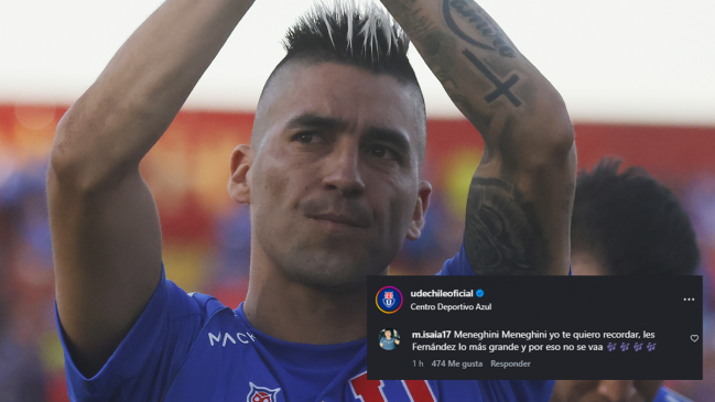 Hinchas de la U estallaron contra Meneghini por 