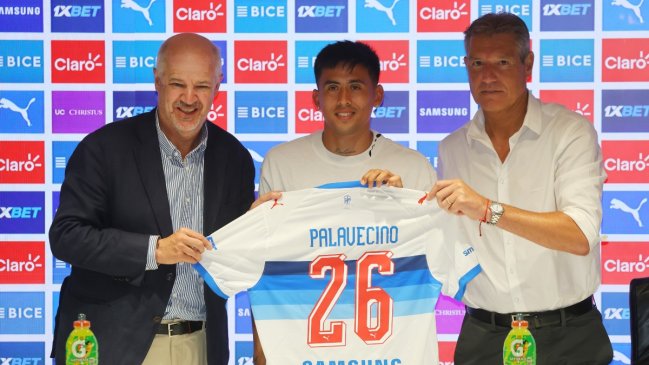 Matías Palavecino: Me gustaría dejar huella en la UC, hacer historia