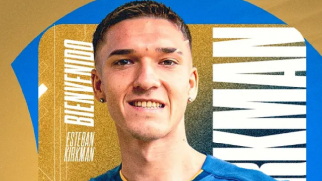 Everton oficializó la vuelta del portero Esteban Kirkman