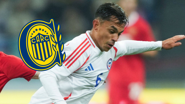 Vicente Pizarro y su llegada a Rosario Central: Tenía muchas ganas de salir a una liga competitiva