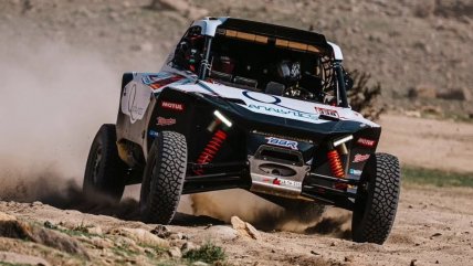   Lucas del Río logró su segunda victoria en la presente edición del Dakar 