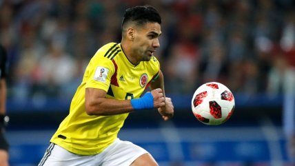   ¿Y si aceptaba? Coquimbo Unido sostuvo conversaciones con Radamel Falcao 