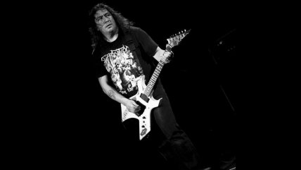   Murió Alejandro Landeros, legendario guitarrista del metal chileno 