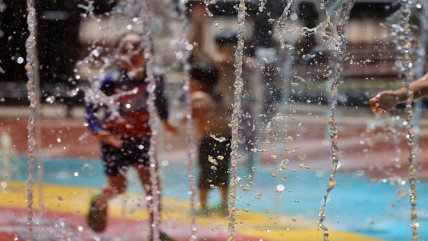 Calor extremo vuelve el fin de semana a la zona central