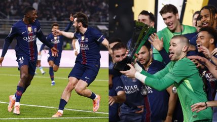   PSG conquistó la Supercopa de Francia vía penales ante Olympique de Marsella 