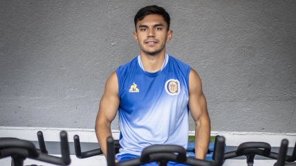   Vicente Pizarro tuvo su primera jornada de trabajo en Rosario Central 