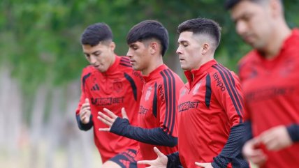   Colo Colo sigue con sus trabajos en la Casa del Futbolista del Sifup 