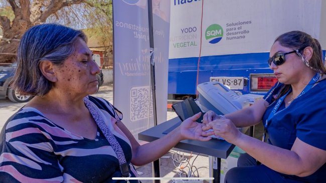 Fundación inicia catastro médico en Quillagua y María Elena para reducir listas de espera