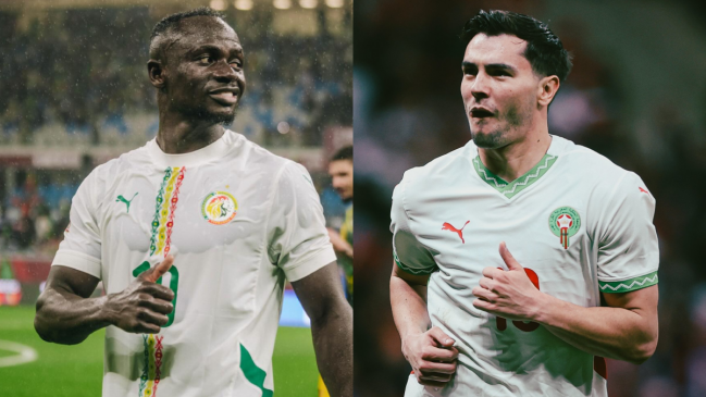Senegal y Marruecos sacaron los primeros pasajes a semis de la Copa Africana